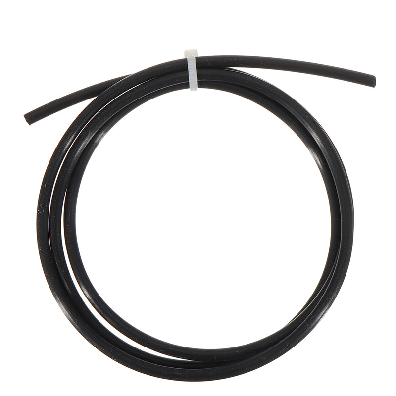 3 Pcs Black PTFE Feed Tube 1M Long Distance Guide Tube Iron Fluorine Tube for 3D Printer - Black