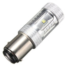 White 30W 1157 BAY15D LED High Power Turn Signal Light Daytime Running Bulb
