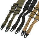 Two Point Sling Nylon Adjustable Hunting Waist Belt Strap With Buckle Hook