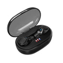 [Truely Wireless] Portable Business bluetooth 5.0 Earphone Super Bass Noise Cancelling With HD Mic