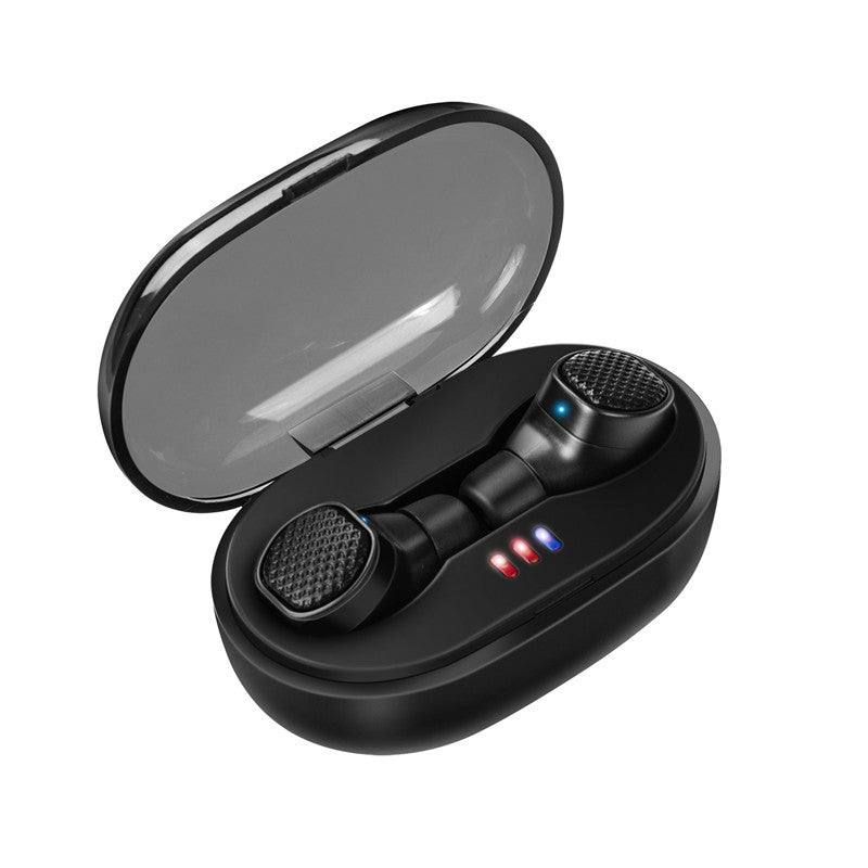 [Truely Wireless] Portable Business bluetooth 5.0 Earphone Super Bass Noise Cancelling With HD Mic