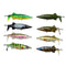 Zanlure 1pc 10color 13cm/16g Minow Fishing lure Sea Fishing