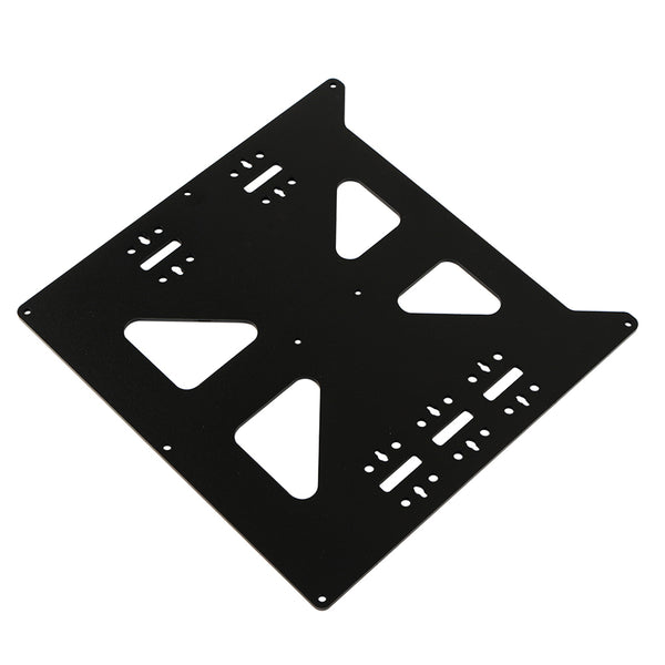 V2 Hot Bed Support Aluminum Y Carriage Anodized Plate for Prusa i3 3D Printer