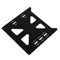 V2 Hot Bed Support Aluminum Y Carriage Anodized Plate for Prusa i3 3D Printer