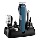 MARSKE 5 in 1 Multifunctional Electric Hair Clipper Nose Hair Trimmer Beard Rechargeable Epilator