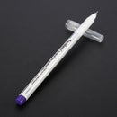 Disposable Waterproof Tattoo Pen Skin Lip Line Eyebrow Positioning Marker Pens Sterilized Permanent Makeup With Ruler