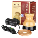 Far Infrared Thermal Stone Needle Scraping Moxibustion Warm Electric Physical Therapy Massager