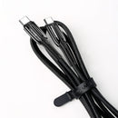 USAMS U442 Zinc Alloy 5A Type-C to Type-C Data Cable for Samsung Xiaomi Huawei
