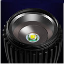 SHENYU A-GT01 T6/L8 COB+LED Dual Light USB Rechargeable Zoomable Flashlight