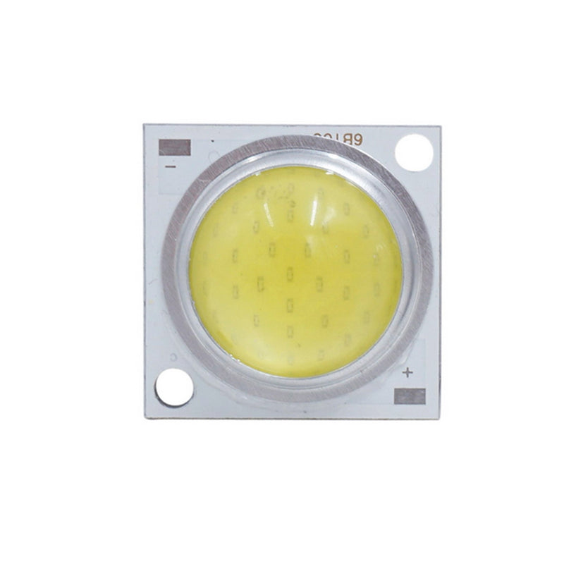 High Power 20W 30W 50W LED Glass Lens COB Lamp Chip Bead DC28-32V DIY for Spotlight Floodlight