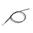 Motorcycle Clutch Brake Throttle Cable Black Universal