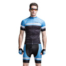 Mens Sports Riding Cycling Jersey Summer Bicycle Short Sleeve Suit Polyester Fabic Shorts Quick Dry