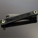 Universal Extension Wrench Automotive DIY Tools With 2Pcs Adapter 3/8 Inch TurnsTo 3/8 Inch Or 1/4 Inch