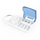 Toothbrush Holder Brush Head Storage Organizer Charger Stand For Braun Oral-B