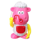 Kids Electric Bubble Tub Sheep Music Toys Automatic Shower Machine Blower Maker