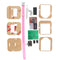 Electronic DIY Production Kit Circuit Board Parts Shake Electronic Watch Kit Clock Digital Tube Watch