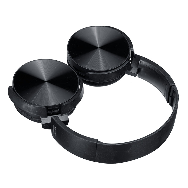 Portable bluetooth 5.0 Headphone Button Control Waterproof Hands-free Call Headset With Mic