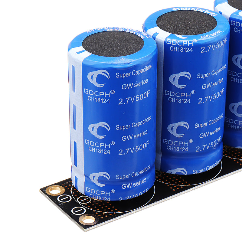 Automotive Rectifier Super Capacitor 16V83F 16V 83F Automotive Window Film Super Farad Capacitor 2.7V 500F