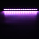 45CM RGB SMD5050 Rigid LED Strip Light Air Bubble Aquarium Fish Tank Lamp + Remote Control AC220V