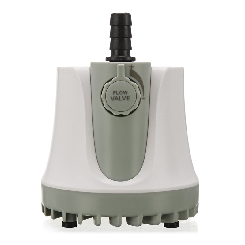 Flow Adjustable Pump Spout Submersible Water Pump for Fountains Ponds Aquarium Fish Tank