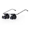 BIJIA 65008 20x LED Double Eye Magnifier Jewelry Watch Repair Tactical Hunting Riflescopes