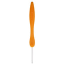 8 Pcs Crochet Hooks Ergonomic Grip Crochet Hooks Set Bright and Fun Colors 8 Sizes