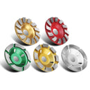 80/90mm Diamond Grinding Wheel Disc Cutting Piece for Stone Concrete Ceramics Grinding Tool