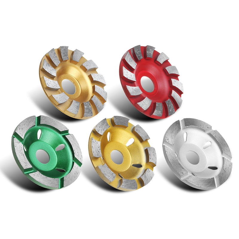 80/90mm Diamond Grinding Wheel Disc Cutting Piece for Stone Concrete Ceramics Grinding Tool