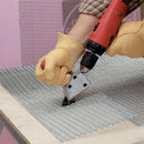 Drillpro Metal Sheet Cutter Adapter Iron Sheet Wire Netting Nibbler Cutter for Electric Drill