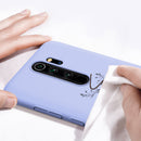For Xiaomi Redmi Note 8 Pro Cover Bakeey Deer Pattern Shockproof Soft Rubber Liquid Silicone Protective Case