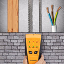 Floureon 3 in 1 Metal Detector AC Live Wire Detector Stud Finder Detector LED Light Beep Indication