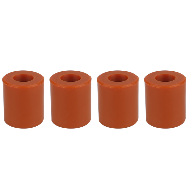 4pcs/pack 18mm Silicone Shock Absorbed Heated Bed Hot Bed Leveling Column Kit For 3D Printer Parts