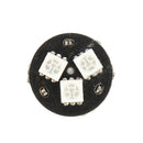2pcs Canbus Error Free 581 BAU15S 1156 Turn Light Reversing light Indicator Amber 18 SMD 5050 LED