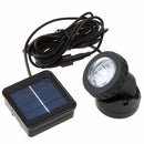 Solar Powered 6 LED Outdooors Garden Landscape Yard Lawn Spot Lightt Light Lamp