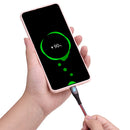 Bakeey BK1 3A QC3.0 Type C LED Quick Charging Data Cable For Xiaomi K30 5G HUAWEI Mate30 5G Oneplus Pocophone Note 10+ 5G