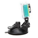 TELESIN T Model 8cm Suction Cup Bracket Car Sucker For Gopro Hero 4 3 Plus Xiaomi Yi SJ4000 Camera