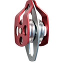 Outdoor Rock Ice Climbing Equipment Accessary Rescue Cable Trolley Aluminum Alloy Speed Pulley