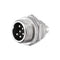 GX12 6 Pin 12mm Male & Female Wire Panel Circular Connector Aviation Socket Plug