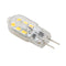 G4 LED Bulb 1.5W 120lm 12 SMD Pure White/Warm White Corn Light Spotlight AC/DC 12V