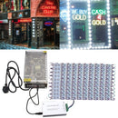 200PCS SMD5050 RGB LED Club Store Front Window Sign Module Light DC12V