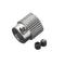 36 Teeth Stainless Steel Feed Wheel Extrusion Gear for 3D Printer Extruder