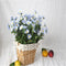 10PCS/ Artificial 9 Heads Korean Small Daisy Flowers Home Furnishing Garden Style Decorations