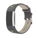 Colorful Strap Leather Watch Band Interchangeable Smart Watchbands For Fitbit Charge 2