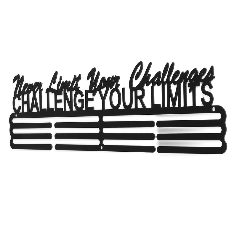 30/45 Medals Medals Holder Sport Metal Steel Running Medal Hanger Display Rack Decorations