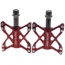 GUB GC009 Ultralight MTB BMX Mountain Pedals 3 Bearings Platform Pedals CNC AL6061+ Cr-Mo Axis 240g