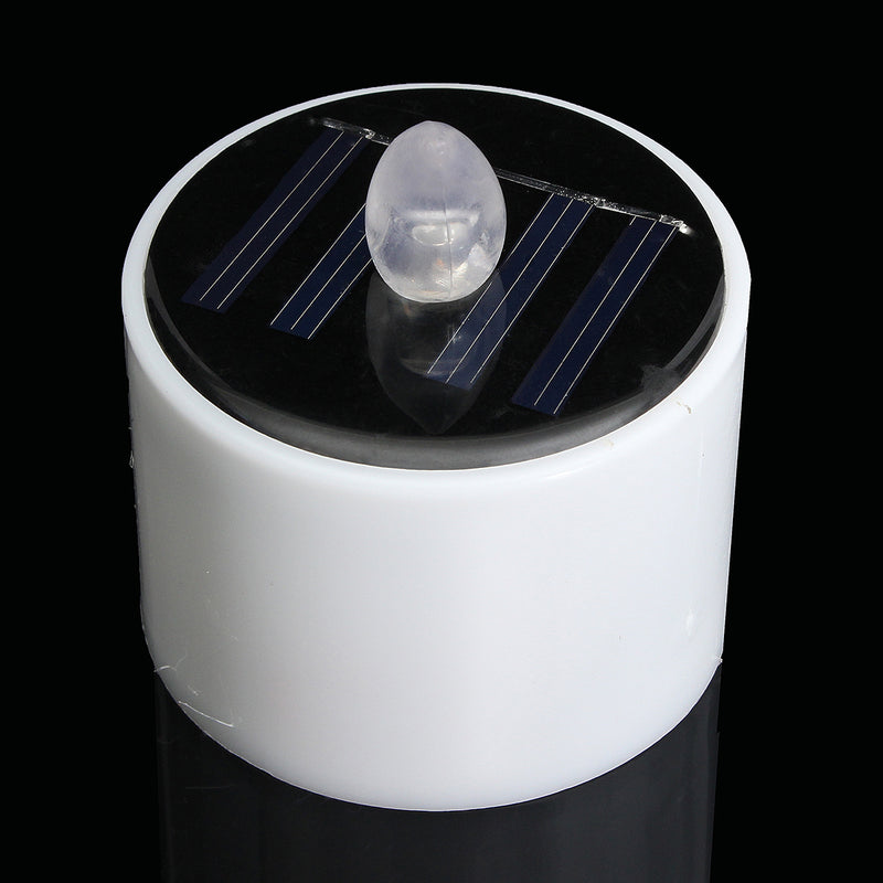 Solar Powered LED Candle Battery Wedding Decor Romantic Warm White Tea Light