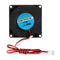 4010 Hot End Blower Fan 12V + M5 Screw Nut Kit + PTFE Tube 1M + 8x25 Blue Spring DIY Kit for 3D Printer