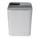 Kitchen Bathroom Trash Can Stacked Sorting Waste Bins Recycling Household