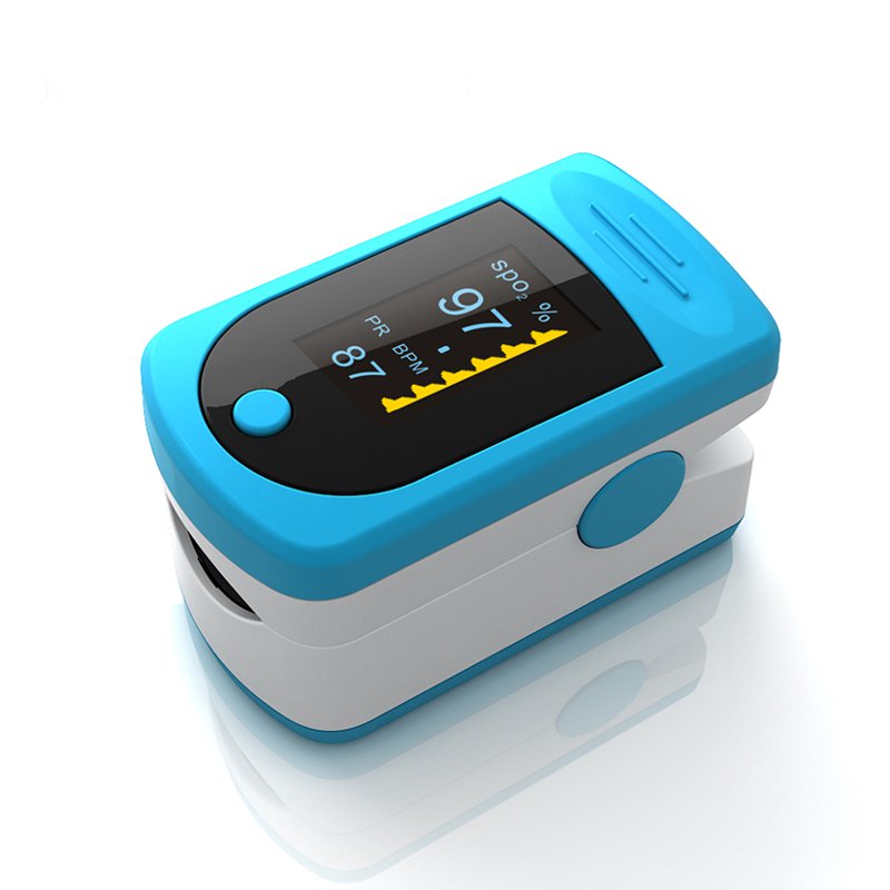 AS-301 OLED Portable Pulse Oximeter Blood SpO2 PR Heart Rate Monitor