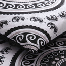 3 PCS Bedding Sets Bohemian National Style Quilt Cover Pillowcase For Queen Size